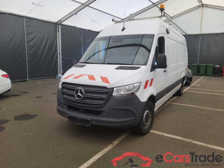 Sprinter III Kasten RWD/AWD 311/314/316 CDI RWD L3 / L4 (907.635/637) 2.1 120KW MT6 E6 #1