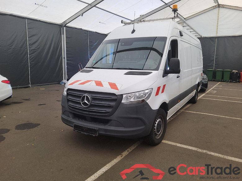 Sprinter III Kasten RWD/AWD 311/314/316 CDI RWD L3 / L4 (907.635/637) 2.1 120KW MT6 E6