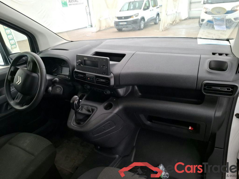Berlingo Fourgon Club M 650 1.5 BlueHDi 75CV BVM5 E6dT #5