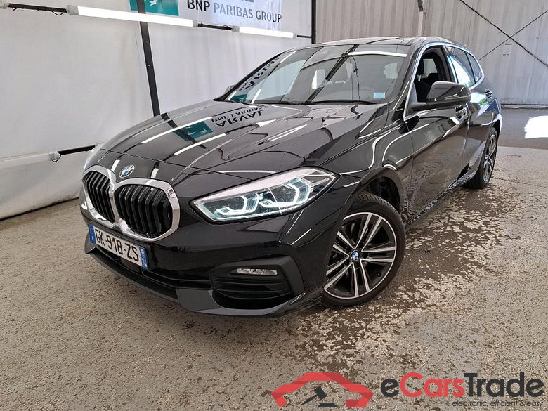 BMW Série 1 / 2019 / 5P / Berline 116d DKG7 Business Design #1