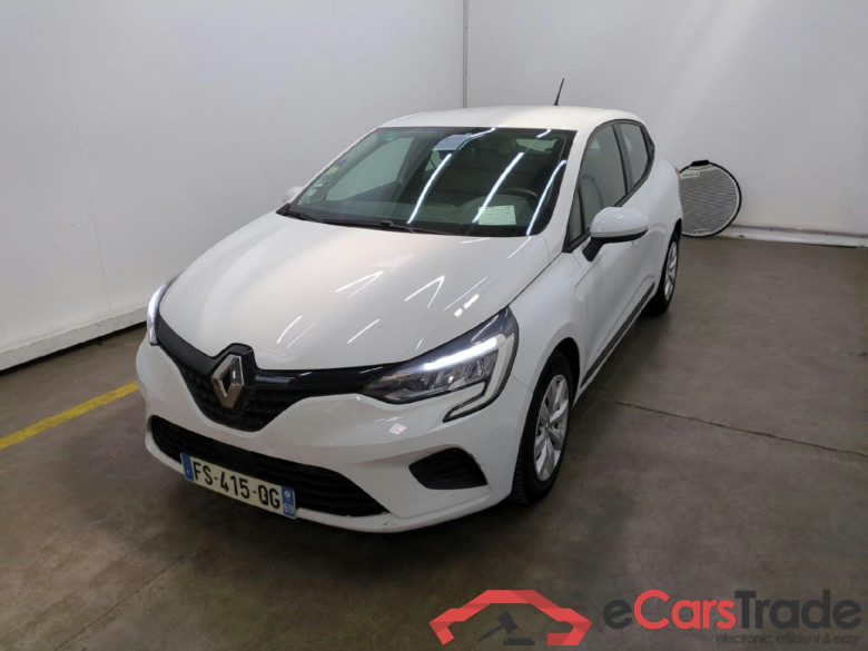 Clio V Société Air Nav 1.5 dCi 85CV BVM6 E6dT #1