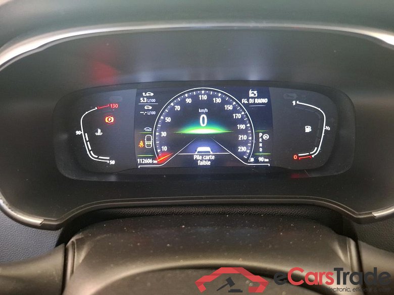 Megane IV Estate Evolution 1.5 dCi 115CV BVA7 E6d / TRANSFO VP/VF #6