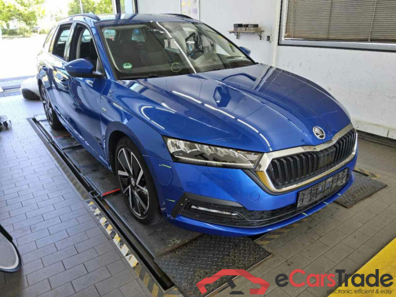 Skoda Octavia Combi (NX5)(01.2020->) DE - Kb5 2.0 TDI DPF EU6d, Clever, 2020 - 2022 #2