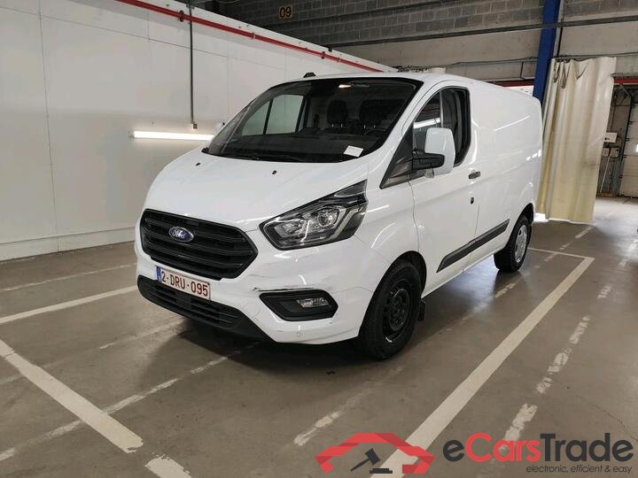Ford Transit Custom Transit Custom 280S 2.0TD/96Kw A6 FWD Trend 96kW/130pk  4D/P Auto-6 - CO2 indicatief
