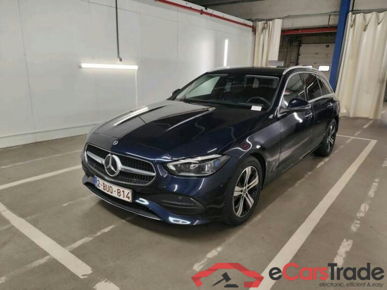 Mercedes C 200d Avantgarde Aut. LED-Digital Widescreen Ambient Navi Leather KeylessGo Camera Klima PDC ... #1