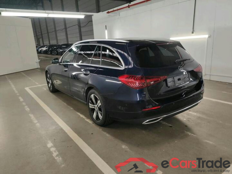 Mercedes C 200d Avantgarde Aut. LED-Digital Widescreen Ambient Navi Leather KeylessGo Camera Klima PDC ... #4