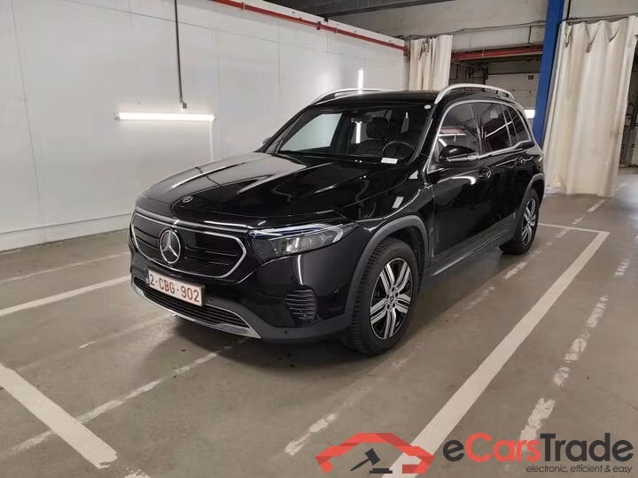 Mercedes EQB EQB EQB 300 4MATIC Luxury Line 168kW/228pk  5D/P Auto-1 #1