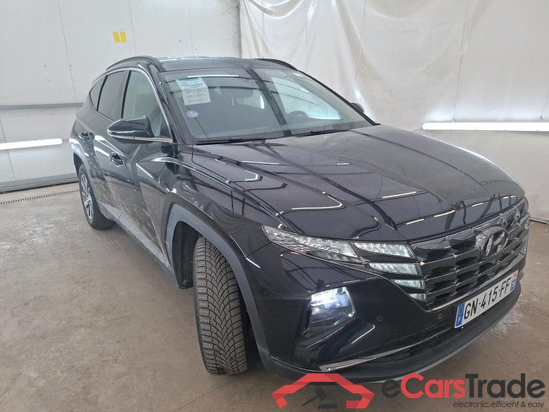 Tucson Creative Hybrid 2WD 1.6 T-GDI 230CV BVA6 E6d #4