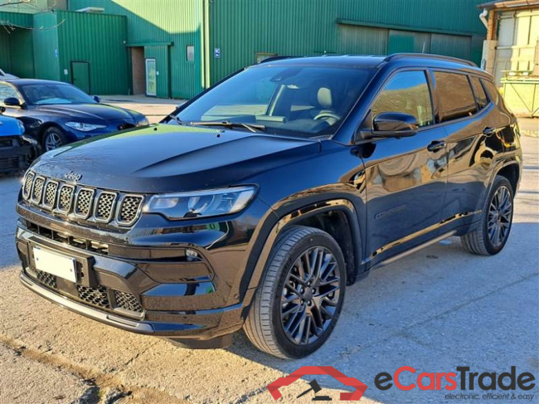 JEEP COMPASS / 2021 / 5P / SUV 1.3 T4 PHEV 240CV S 4XE AUTO 2022 #1