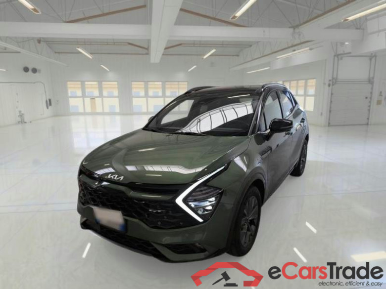 KIA SPORTAGE / 2021 / 5P / SUV 1.6 TGDI HEV GT-LINE PLUS 4WD AUTO #1