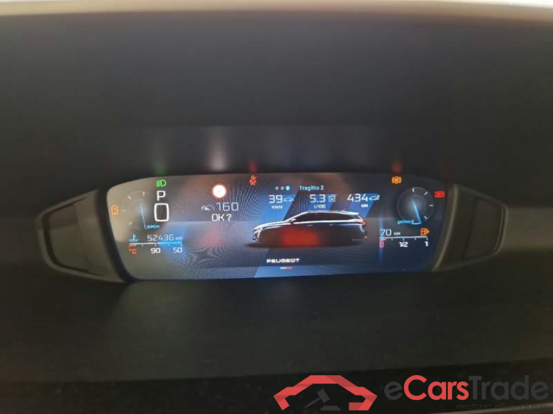 PEUGEOT 308 SW / 2021 / 5P / STATION WAGON SW ALLURE BLUEHDI 130 EAT8 SeS AUT. #4