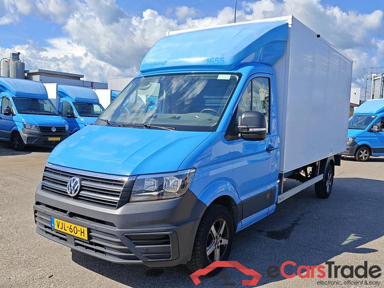 Volkswagen Crafter 35 2.0TDI 75kW L4 FWD Gesloten Laadbak #1
