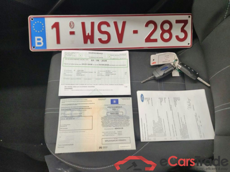 Ford Fiesta 1.1i 52kW Business Class 5d #4