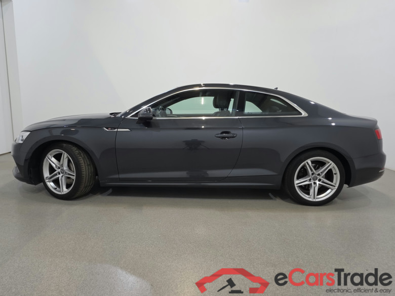 Audi A5 Coupe 2.0 TDI S-Line 190Hp Aut. Xenon Navi 1/2 Sport-Leather KeylessGo Klima PDC ... #2