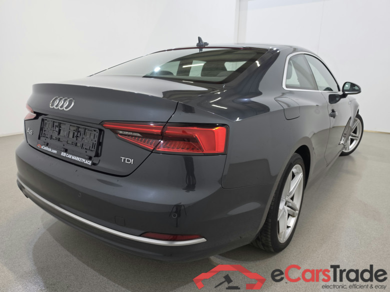Audi A5 Coupe 2.0 TDI S-Line 190Hp Aut. Xenon Navi 1/2 Sport-Leather KeylessGo Klima PDC ... #4