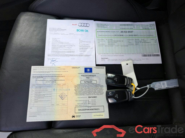 AUDI - AUD A4 AVANT 35 TDi 150PK S-Tronic Business Edition Pack Business Plus With Heated Sport Seats & Technology & Trailer Towing Hook & APS Front & Rear #4