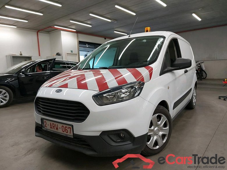 FORD - FOR TRANSIT COURIER B/F 1.0 EcoBoost 100PK Trend With Towing Hook * PETROL * #1