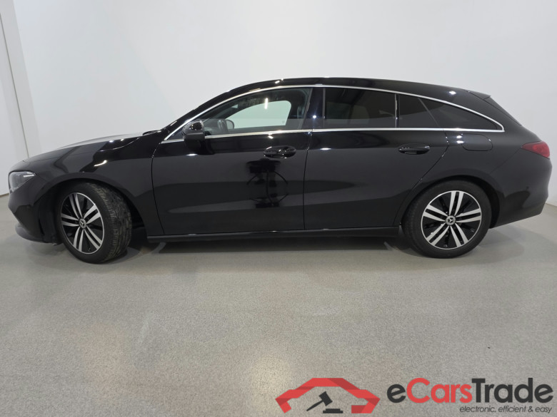 Mercedes CLA 180d SB Aut. LED Widescreen Ambient Sport-Leather Navi KeylessGo Camera Klima PDC ... #2