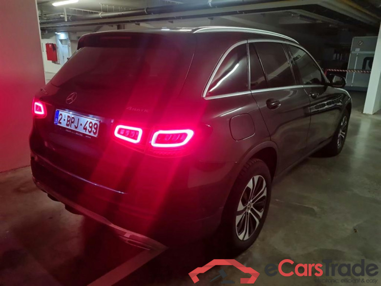 MERCEDES-BENZ GLC 2.0 GLC 300 DE PHEV 4MATIC 4WD BUS SOL #4