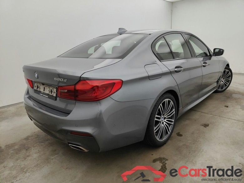 BMW 5 Reeks Berline 520d 120kW Aut. 4d ///M-Sportkit (total options: 10,905 Ex.Vat) #4
