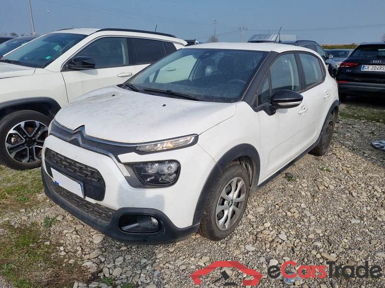 CITROEN C3 / 2020 / 5P / BERLINA BLUEHDI 100 SeS FEEL VAN