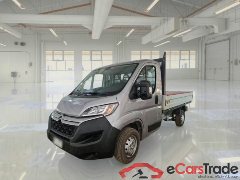 CITROEN JUMPER / 2014 / 2P / CASSONE FISSO SPONDE ABBATTIB 33 L2 BLUEHDI 140CV CASSONATO #1