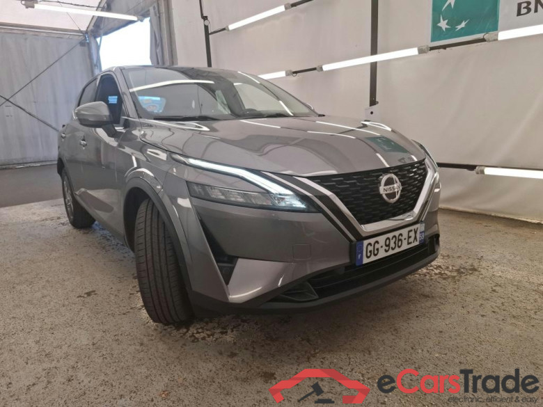 NISSAN Qashqai / 2021 / 5P / Crossover 1.3 MHEV 158ch Xtronic Business Edition #4