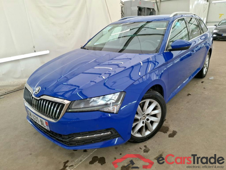 Superb Break Business 2.0 TDI 150CV BVA7 E6d #1