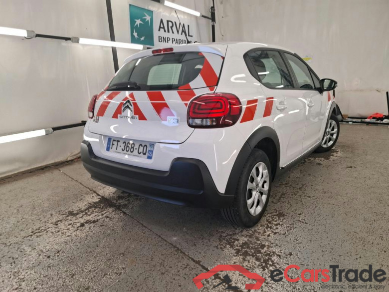 C3 Société Feel 1.5 BlueHDI 100CV BVM5 E6dT #3