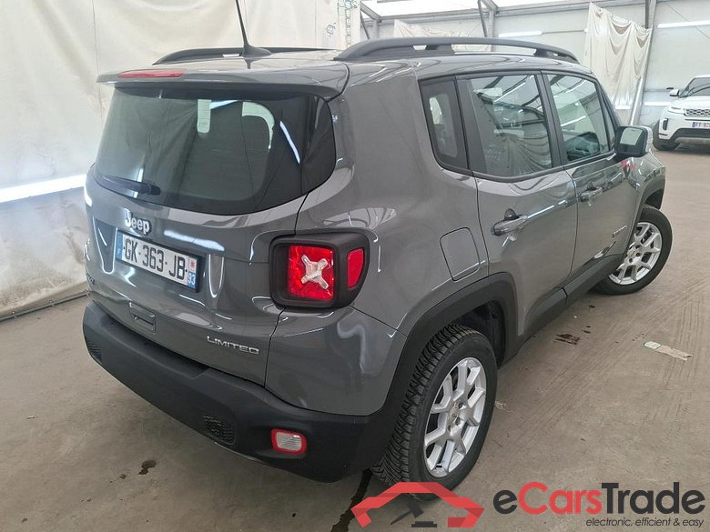 JEEP Renegade / 2018 / 5P / SUV 1.3 TURBO T4 190PS 4XE LIMITED #3