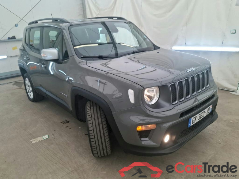 JEEP Renegade / 2018 / 5P / SUV 1.3 TURBO T4 190PS 4XE LIMITED #4