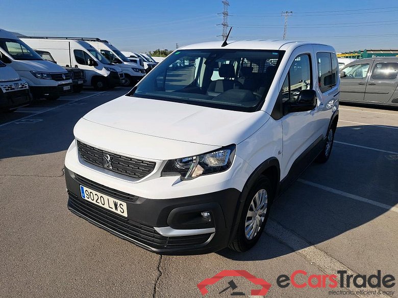 PEUGEOT Rifter / 2018 / 5P / combi Active Pack Busin. Standard BlueHDi 73kW (CM)