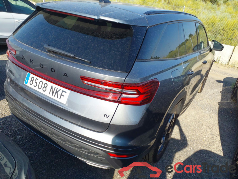 SKODA Kodiaq 1.5 TSI iV 150 kW DSG 6 vel. HÃ­brido Enchufable (5 Sportline(Winterpack) #2