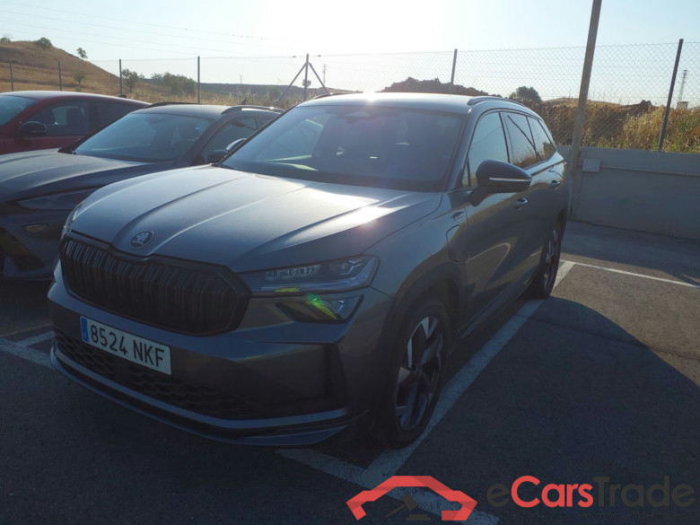 SKODA Kodiaq 1.5 TSI iV 150 kW DSG 6 vel. HÃ­brido Enchufable (5 Sportline(Winterpack) #1