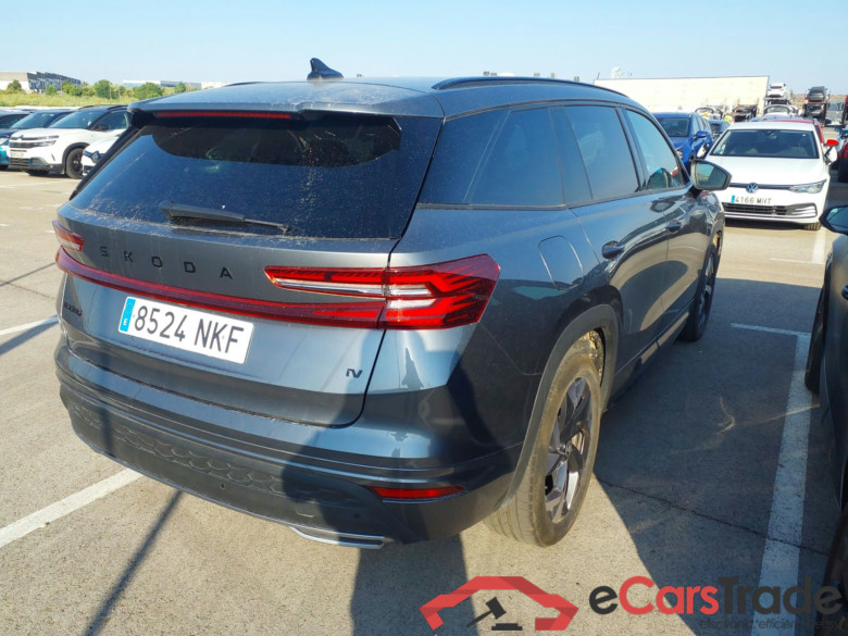 SKODA Kodiaq 1.5 TSI iV 150 kW DSG 6 vel. HÃ­brido Enchufable (5 Sportline(Winterpack) #2