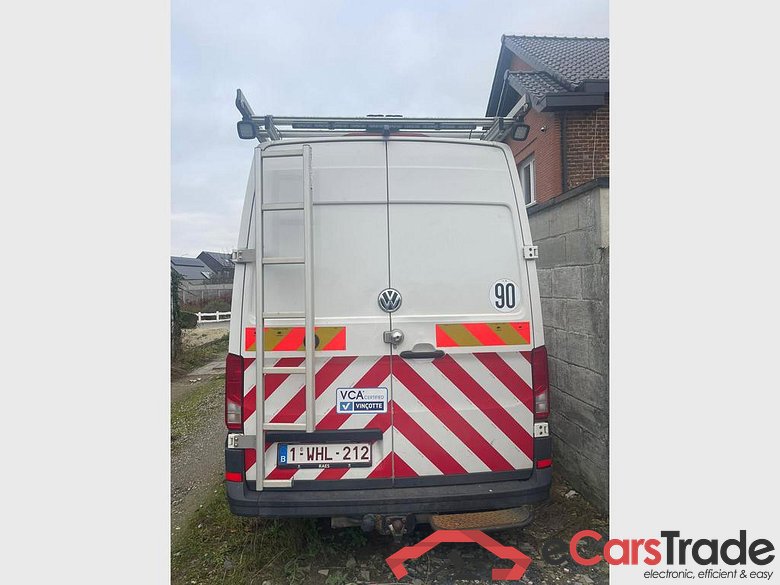 VOLKSWAGEN Crafter 35 (50) Fourgon Lwb Hr Crafter 50 Bestelwagen L4H3 4490 mm 2.0 TDI EU6 SCR RWD 177pk (130KW) 6V #4