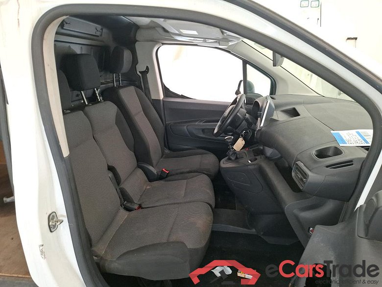 Berlingo Fourgon Driver M 1000 1.2 PureTech 110CV BVM6 E6d #6