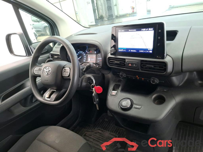 TOYOTA Proace City / 2019 / 4P / Fourgonnette 1.5 Medium 130 D-4D Business #5