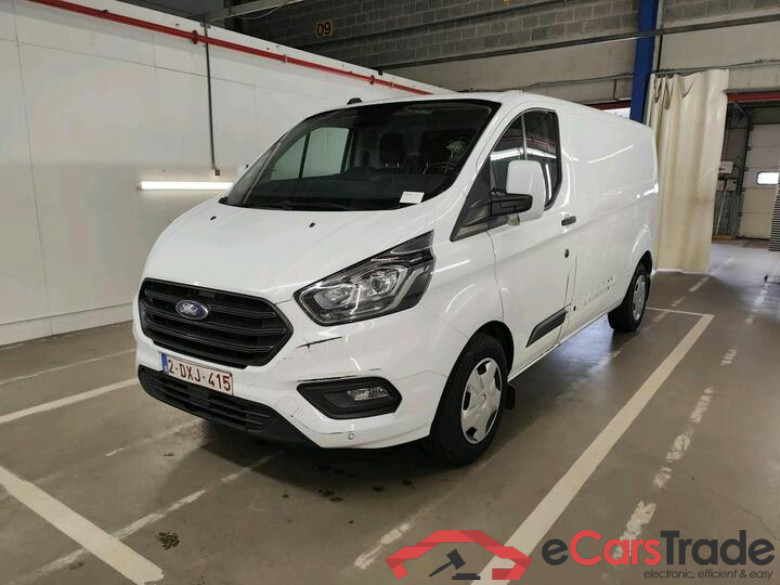 Ford Transit Custom Transit Custom 300L 2.0TD/96Kw A6 FWD Trend 96kW/130pk  4D/P Auto-6 - CO2 indicatief #1