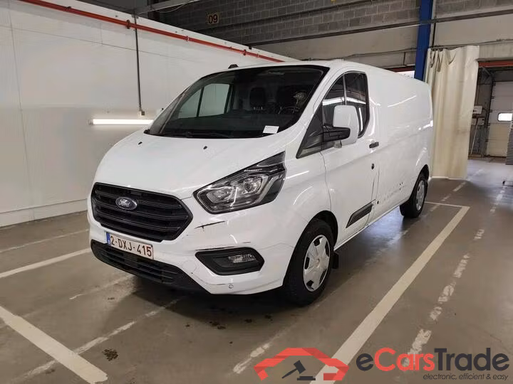 Ford Transit Custom Transit Custom 300L 2.0TD/96Kw A6 FWD Trend 96kW/130pk  4D/P Auto-6 - CO2 indicatief