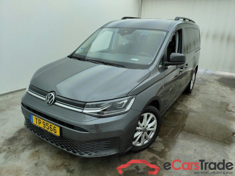 VOLKSWAGEN CADDY MAXI DIESEL - 2021 2.0 TDi 122 SCR Life 5d 7pl #1
