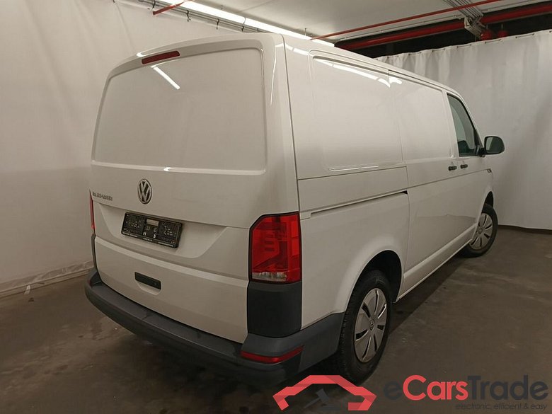 VOLKSWAGEN TRANSPORTER T6.1 FOU SWB DSL - 2020 2.0 TDi 90 SCR BMT 2600 5d #2