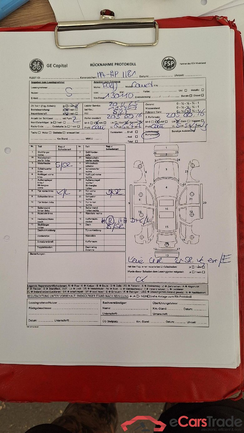 Transit Connect Kasten Trend 1.5 EcoBlue 88KW MT6 E6dT #5