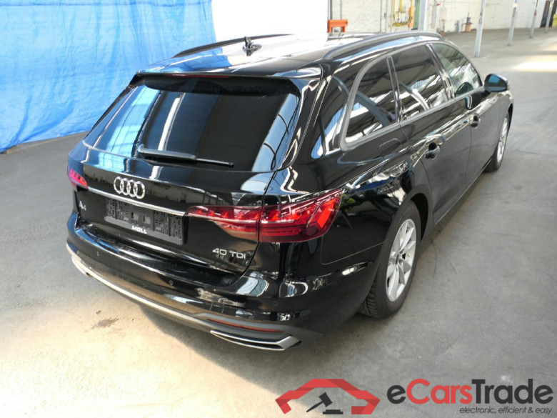 A4 Avant 40 TDI 2.0 TDI 150KW AT7 E6d #2