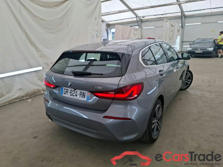 BMW Série 1 / 2019 / 5P / Berline 116i DKG7 Business Design #3
