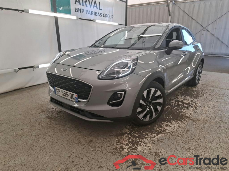 FORD Puma / 2019 / 5P / SUV 1.0 Flexifuel Hybrid 125 TITANIUM BUSIN. #1