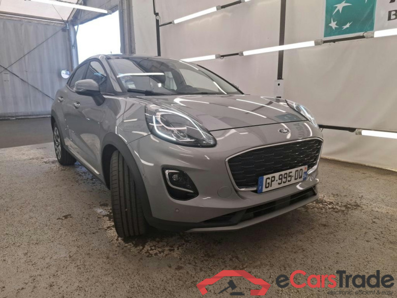 FORD Puma / 2019 / 5P / SUV 1.0 Flexifuel Hybrid 125 TITANIUM BUSIN. #4