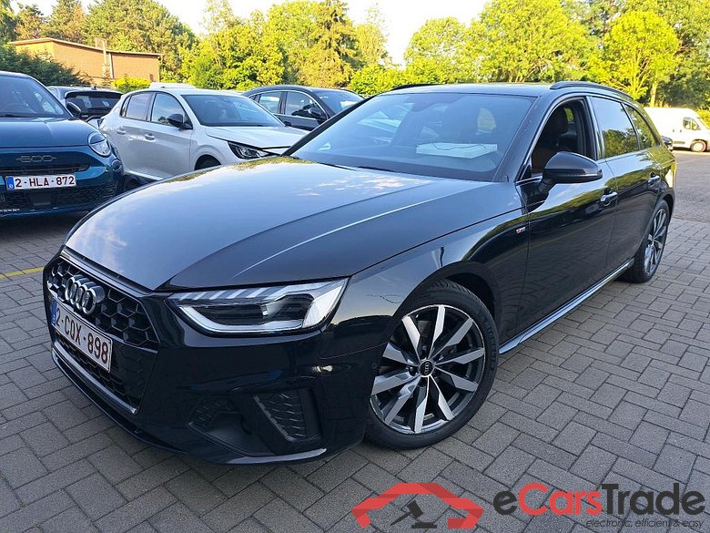 AUDI - AUD A4 AVANT 35 TFSi 150PK S-Tronic S line Business Pack Business Plus With Heated Nappa Sport Seats & Shadow Look & Park Assistant & Pano Roof & APS Front & Rear & Camera   * PETROL *