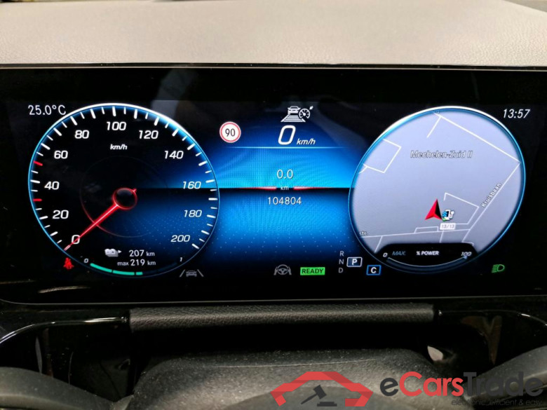 MERCEDES - MER EQA 250 Business Solution Luxury 190PK & Plus Pack & Driver Assistant & Burmester  & Smartphone Integration & Sound & Trailer Hoop With ESP  * ELECTRIC * #5
