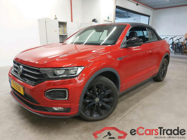 VOLKSWAGEN - VW  T-ROC CABRIOLET TSI 150PK DSG R-Line With Vienna Leather & Winter Pack & Black Pack & Beats Sound & Driver Assistance Plus & WindSchott & Park Assist & View  * PETROL * #1